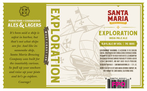 Santa Maria Brewing Co Inc Exploration September 2016