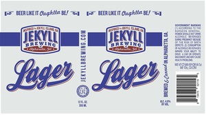 Jekyll Lager September 2016