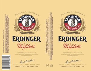 Erdinger Weissbier