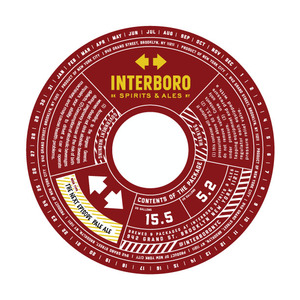 Interboro Spirits And Ales The Next Episode September 2016