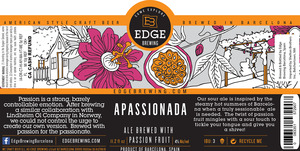 Edge Brewing Apassionada