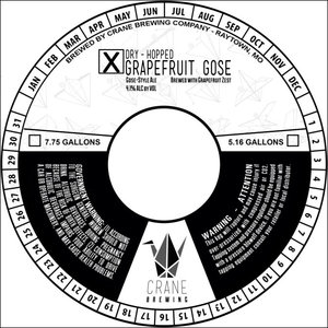 Grapefruit Gose Dry-hopped 