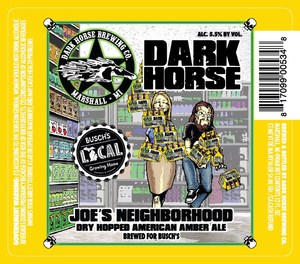 Dark Horse Brewing Company Joe'sneighborhooddryhoppedamericanamber