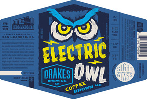 Drake's Electric Owl September 2016