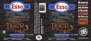 The Esso Club Sweet Potato Ale September 2016