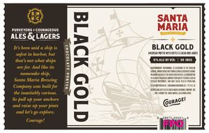 Santa Maria Brewing Co Inc Black Gold