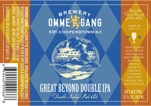 Ommegang Great Beyond Double IPA