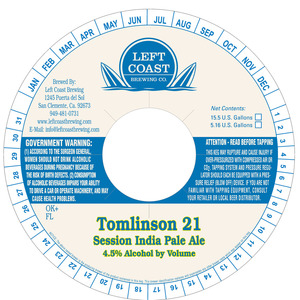 Tomlinson 21 