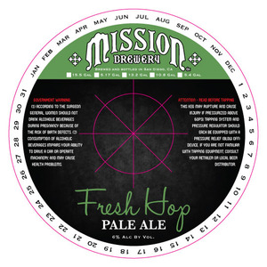 Mission Fresh Hop Pale Ale