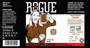 Rogue Chocolate Stout September 2016