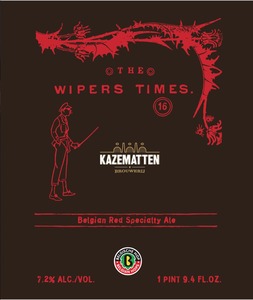 Brouwerij Kazematten Wipers Times 16