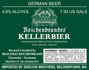Reichenbrander Kellerbier September 2016