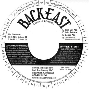 Back East Brewing 