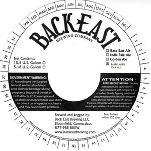 Back East Brewing 