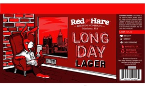 Red Hare Long Day Lager