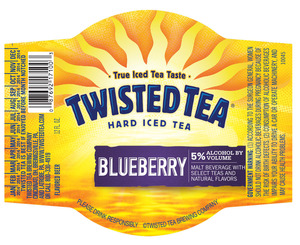 Twisted Tea Blueberry October 2016