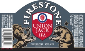 Firestone Walker Brewing Company Union Jack IPA September 2016