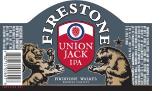 Firestone Walker Brewing Company Union Jack IPA