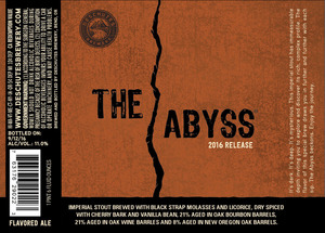 Deschutes Brewery The Abyss August 2016