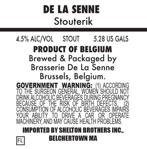 De La Senne Stouterik September 2016