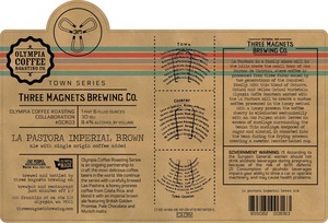Three Magnets Brewing Co. La Pastora Imperial Brown September 2016