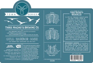 Three Magnets Brewing Co. Gull Harbor Gose