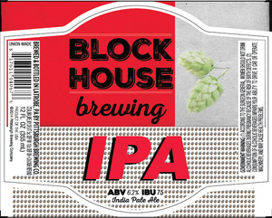 Block House Brewing India Pale Ale