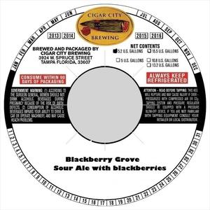 Blackberry Grove Blackberry Grove September 2016