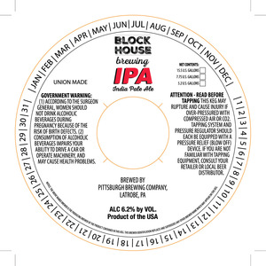 Block House Brewing India Pale Ale