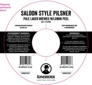 Saloon Style Pilsner 