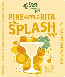 Bud Light Lime Pine-apple-rita