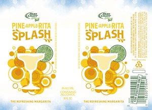 Bud Light Lime Pine-apple-rita