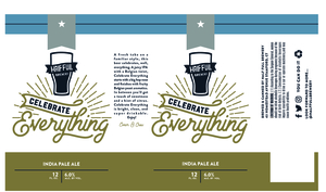 Half Full Celebrate Everything India Pale Ale September 2016