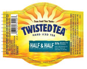 Twisted Tea Half And Half September 2016