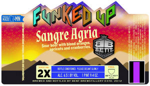 Funked Up Sangre Agria September 2016