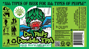 Dr. Pat's Double Ipa September 2016