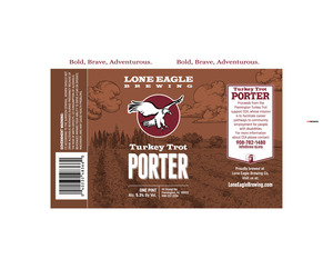 Lone Eagle Brewing Turkey Trot Porter