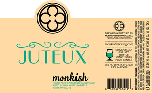 Monkish Brewing Co. Juteux