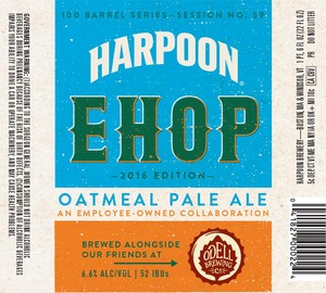 Harpoon Ehop September 2016