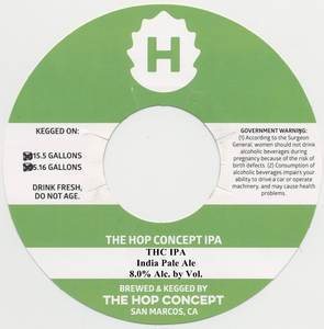 The Hop Concept Thc IPA