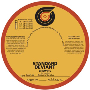 Standard Deviant Brewing 