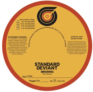 Standard Deviant Brewing 