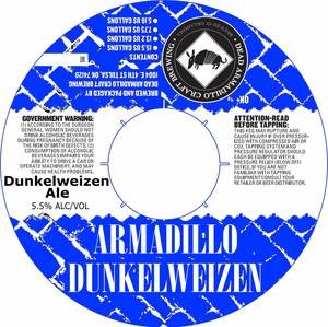 Dead Armadillo Craft Brewing Armadillo Dunkelweizen