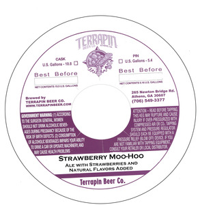 Terrapin Strawberry Moo Hoo