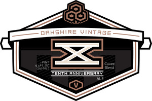 X: Tenth Anniversary Cuvee Blend