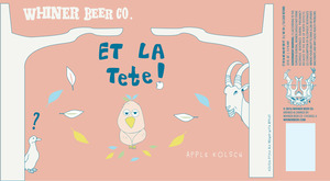Whiner Beer Company Et La Tete!