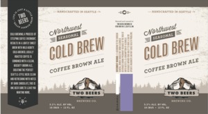 Cold Brew Coffee Brown 