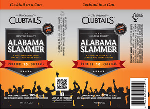 Clubtails Alabama Slammer