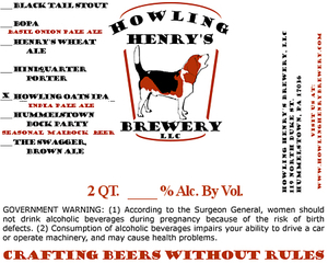 Howling Oats Ipa India Pale Ale