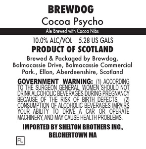 Brewdog Cocoa Psycho